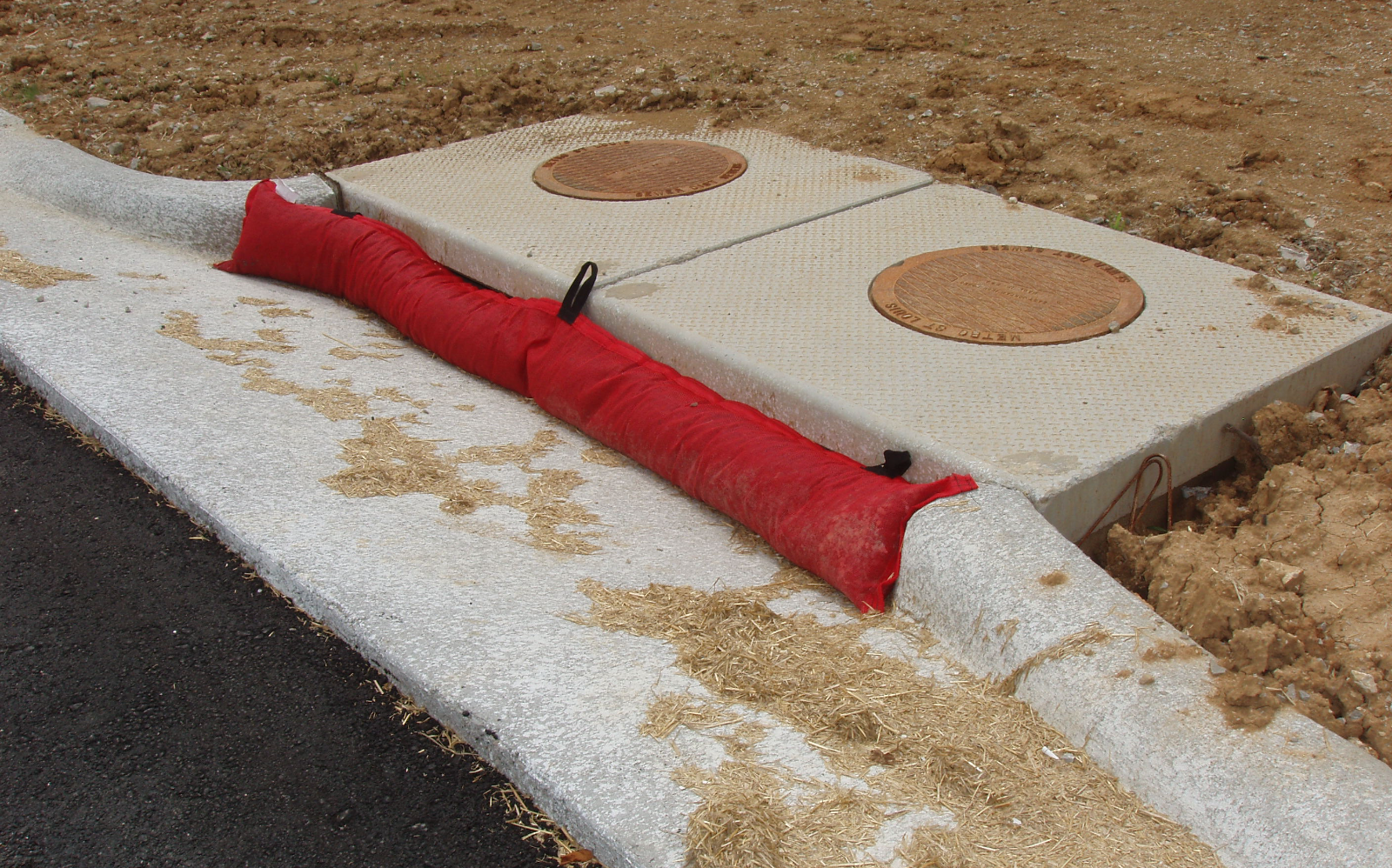 Big Reds Inlet Protection for Sediment Control Solution
