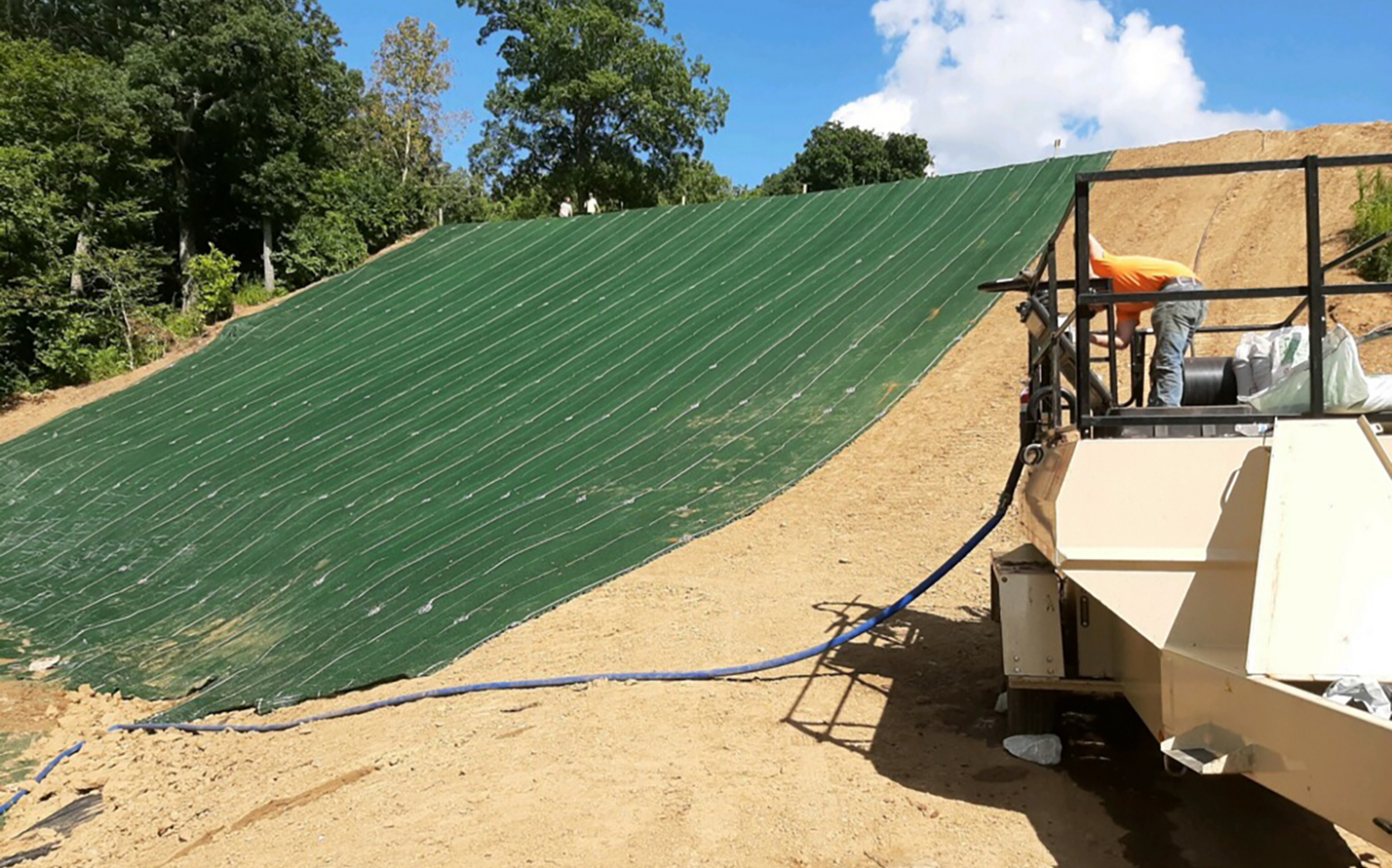 ArmorMax for Slope Stabilization