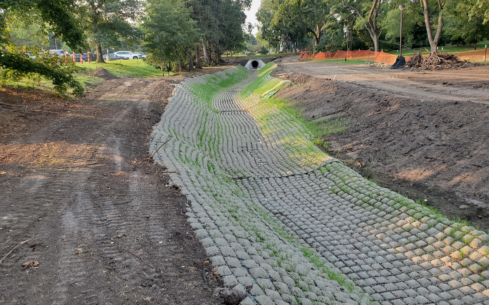 Flexamat for Erosion Control