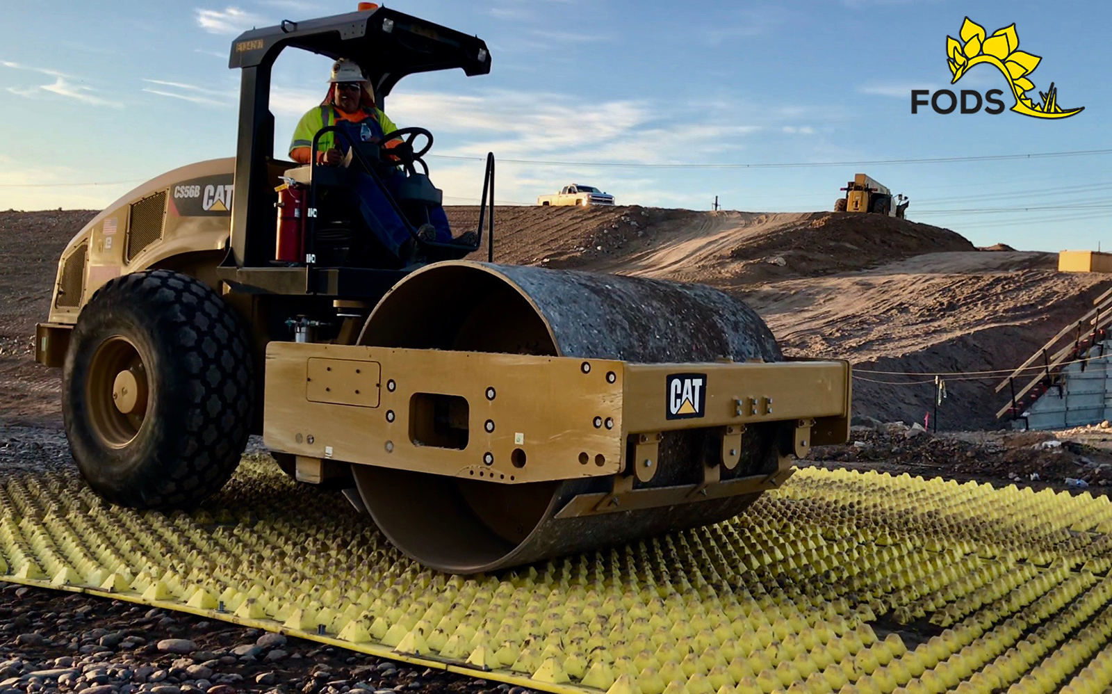 FODS Trackout Control Mat System 