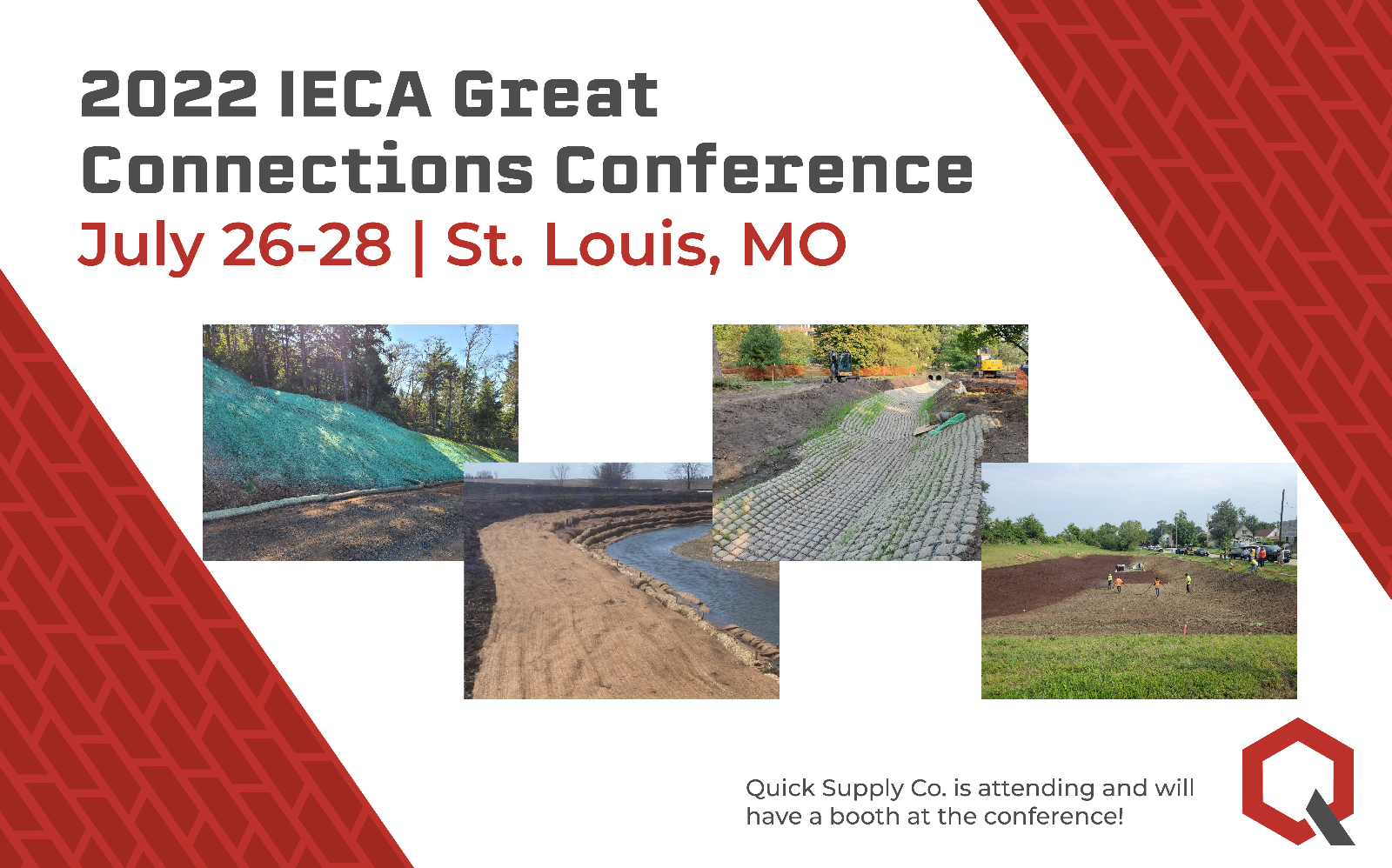 Quick Supply Attending IECA Great Connections Conference