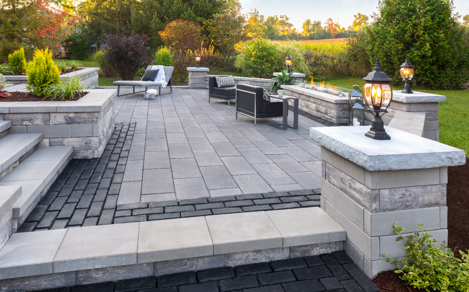 Unilock Pavers & Walls