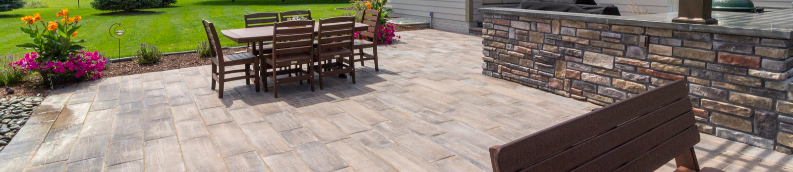 Interlock Concrete Pavers