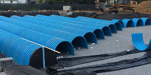 Plastic Chamber Stormwater Systems