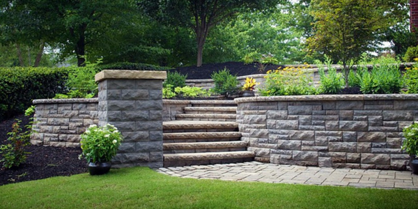 Belgard Belair Retaining Wall