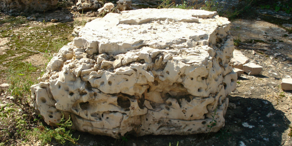 Holey Character Boulders