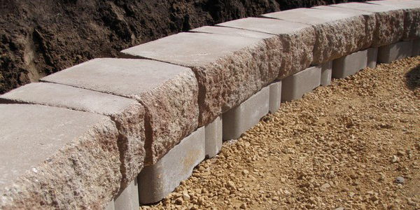 Belgard U Retaining Wall Start Block 