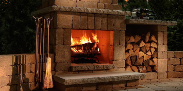 Colonial Fireplace Kit