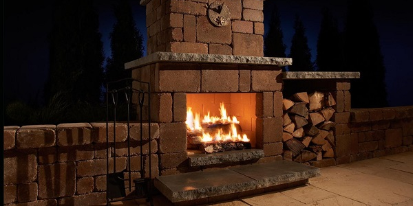 Compact Fireplace Kit