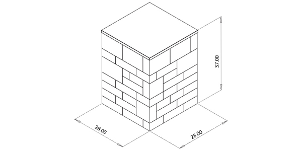 Corner Cabinet Kit