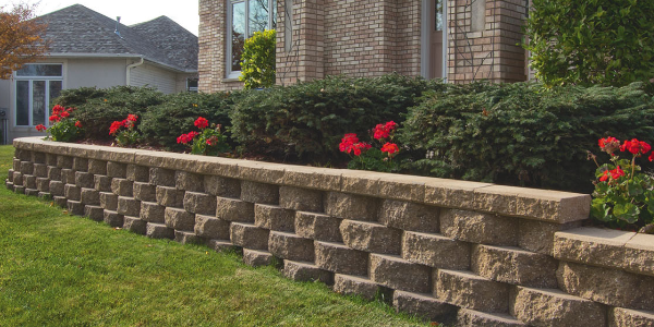 Cottage Stone Wall