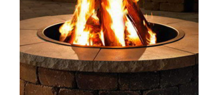 Grand Fire Ring Kit Iowa Quick Supply, Necessories Fire Pit Cover