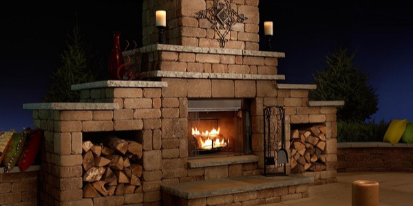 Grand Fireplace Kit