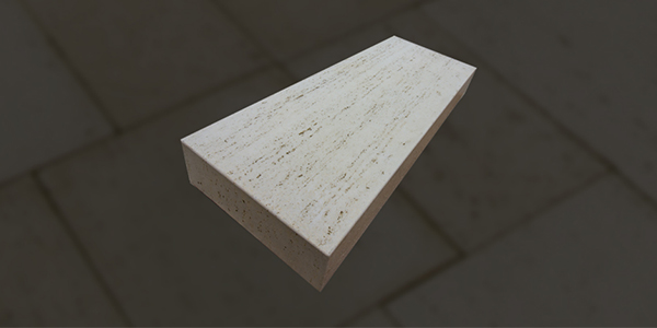 Travertine Step